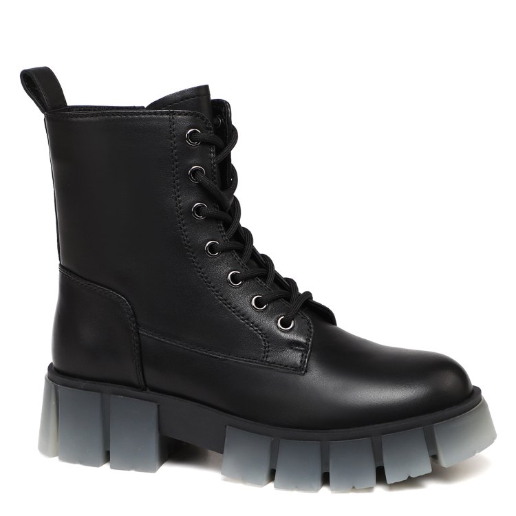 Черные женские ботинки Tendance YS-38008-X61, размер 38 EU.