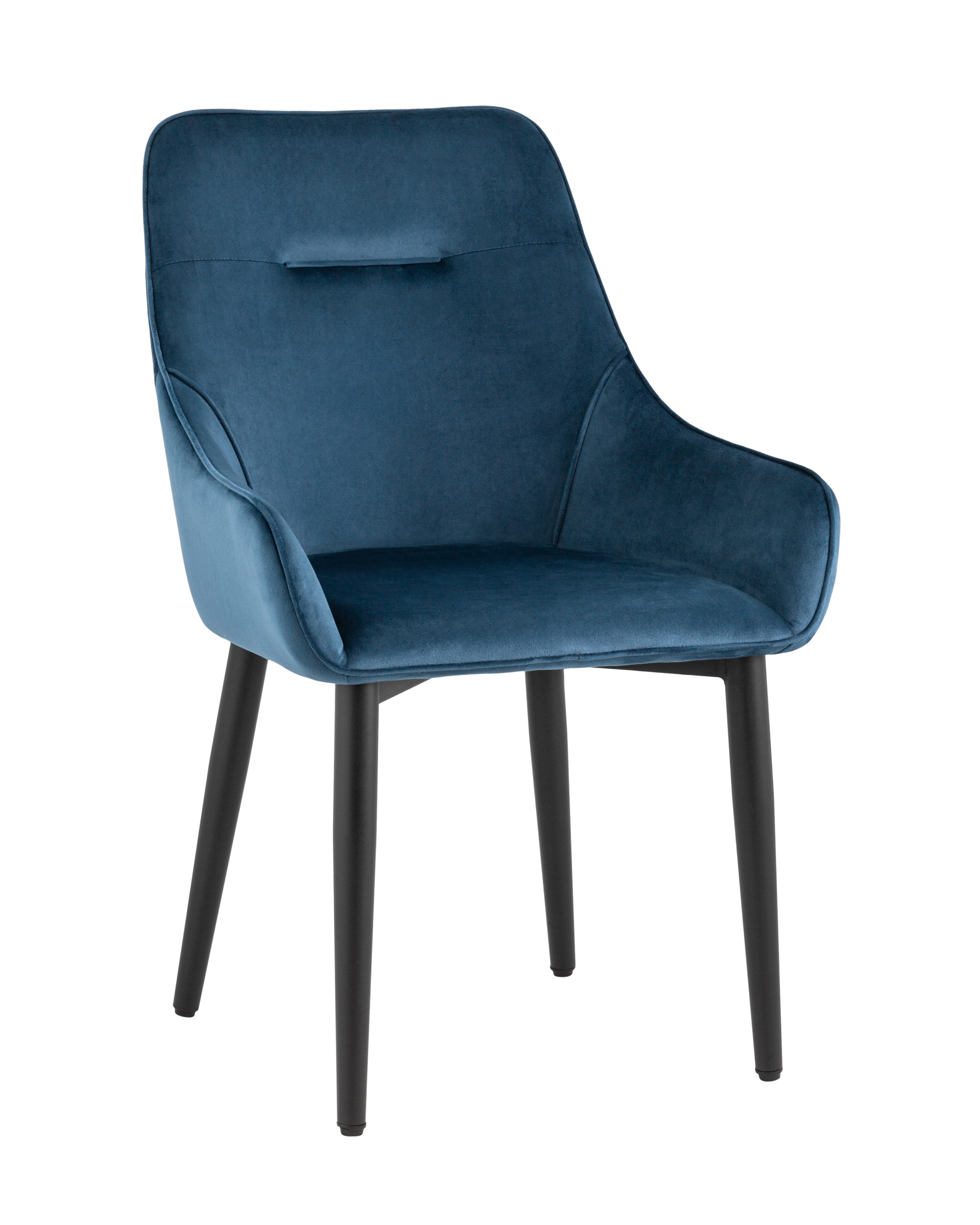фото Стул диана new, велюр сине-зеленый stool group