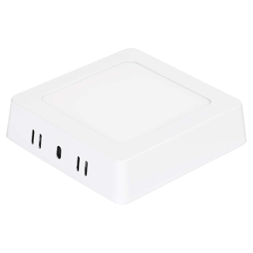 

Точечный светильник светодиодный Smartbuy Квадрат 6 Вт LED 4000 К белый