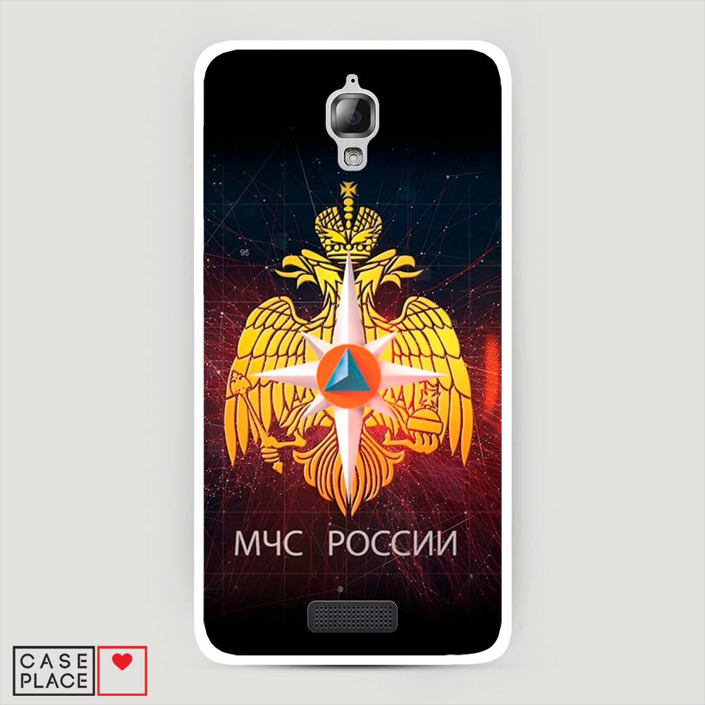 

Чехол Awog на Lenovo S660 / Леново S660 "МЧС России", 110650-5