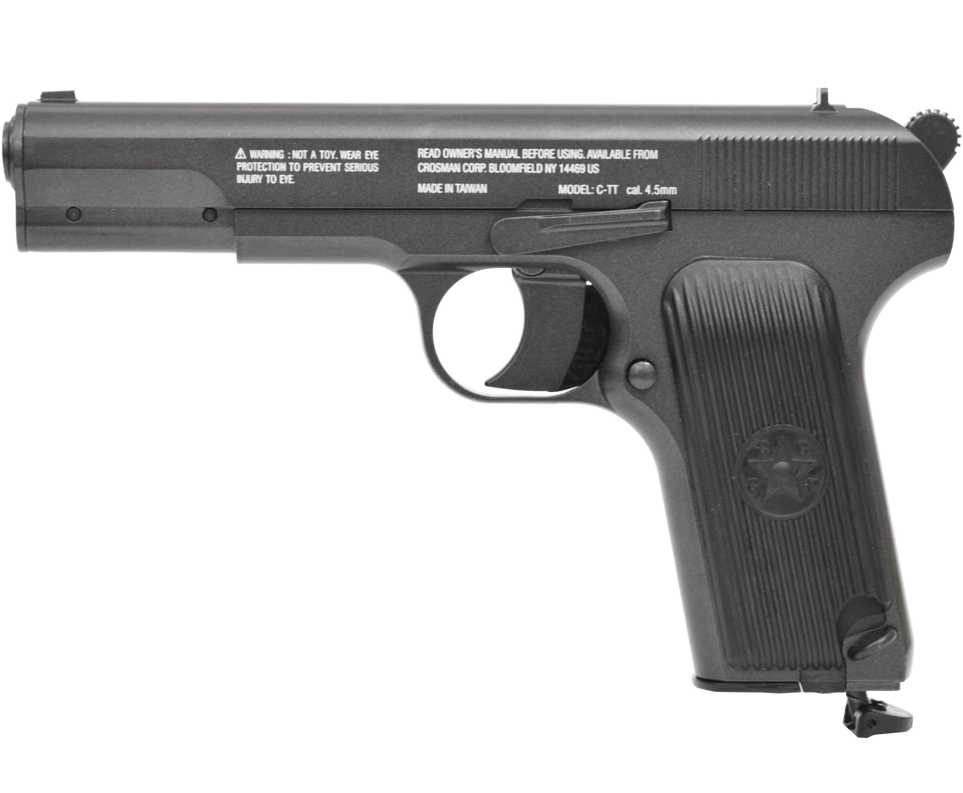 Пневматический пистолет Crosman C-TT (4.5 мм, Токарева)