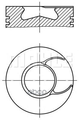

Поршнекомплект Daf Xe250/280/315/355/390 Mahle/Knecht 2136700