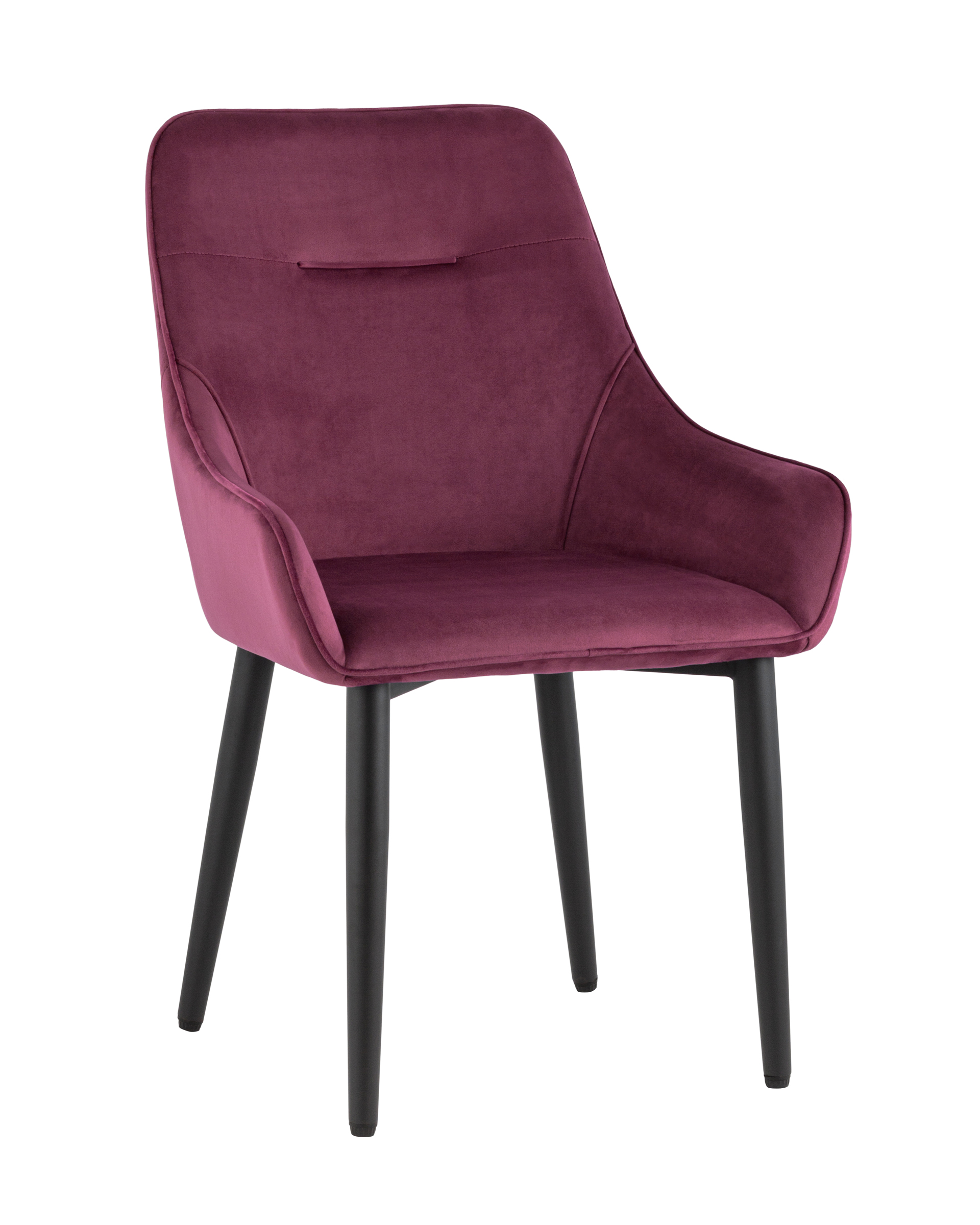 фото Стул диана new, велюр бордовый stool group