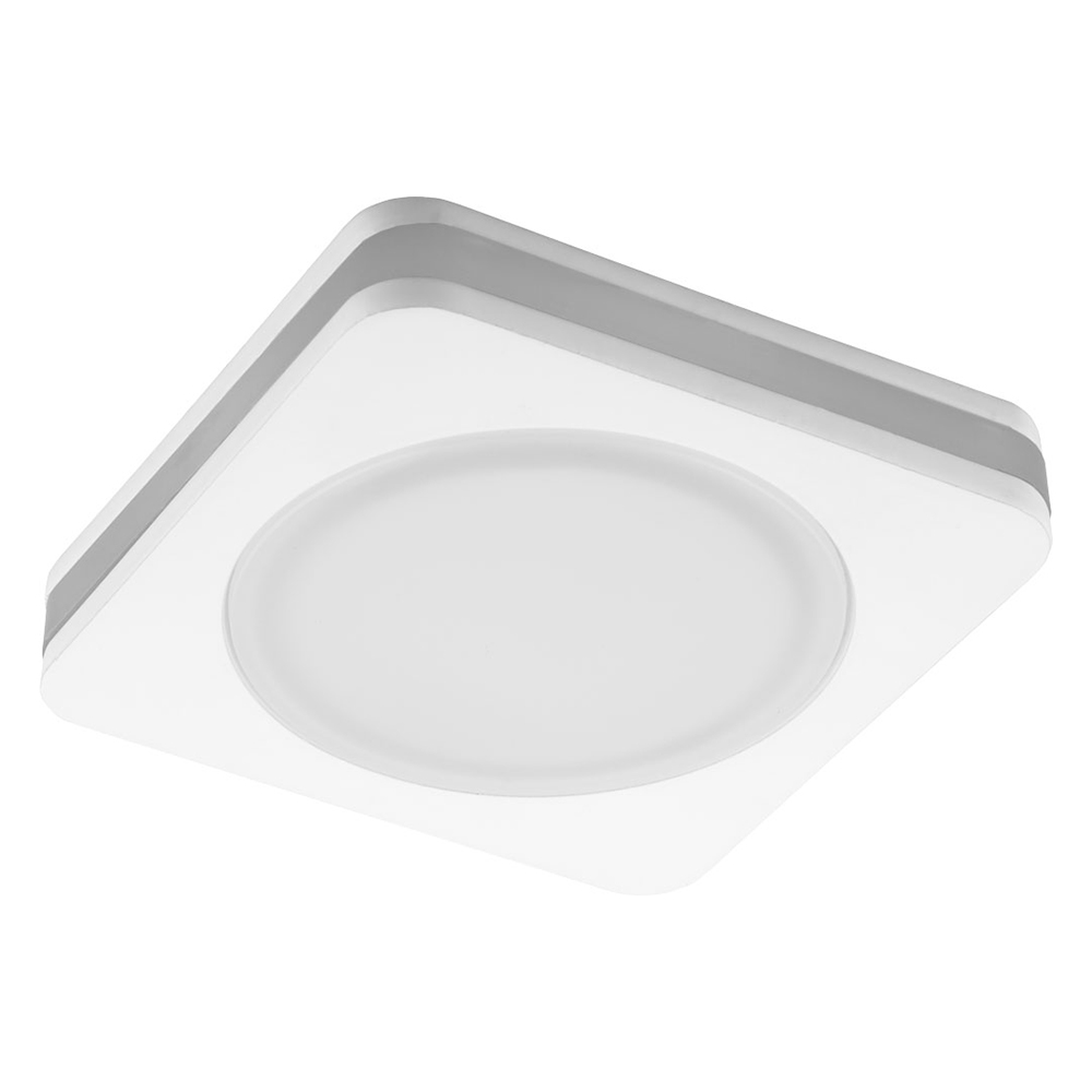 

Точечный светильник светодиодный Feron 7 Вт 4000 К белый квадрат