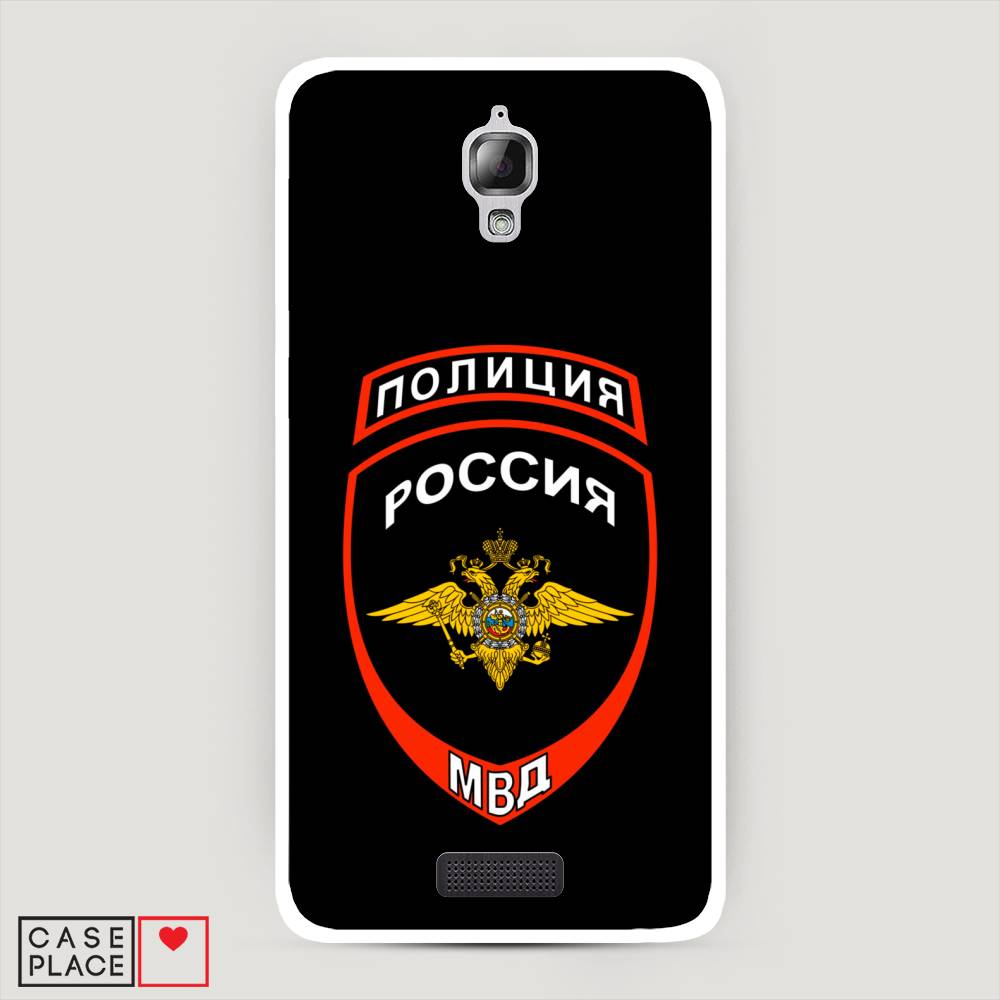 

Чехол Awog на Lenovo S660 / Леново S660 "Полиция шеврон", 110650-5