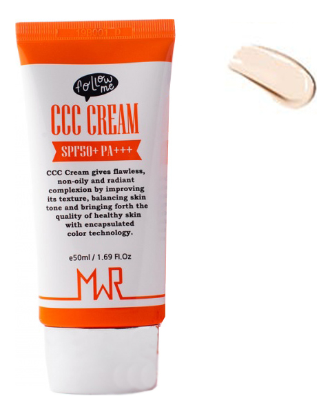 

Крем MWR Eco ССС Cream SPF50+ PA+++, 50мл