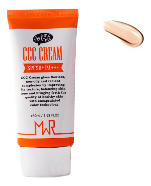

Крем MWR Eco ССС Cream SPF50+ PA+++, 50мл