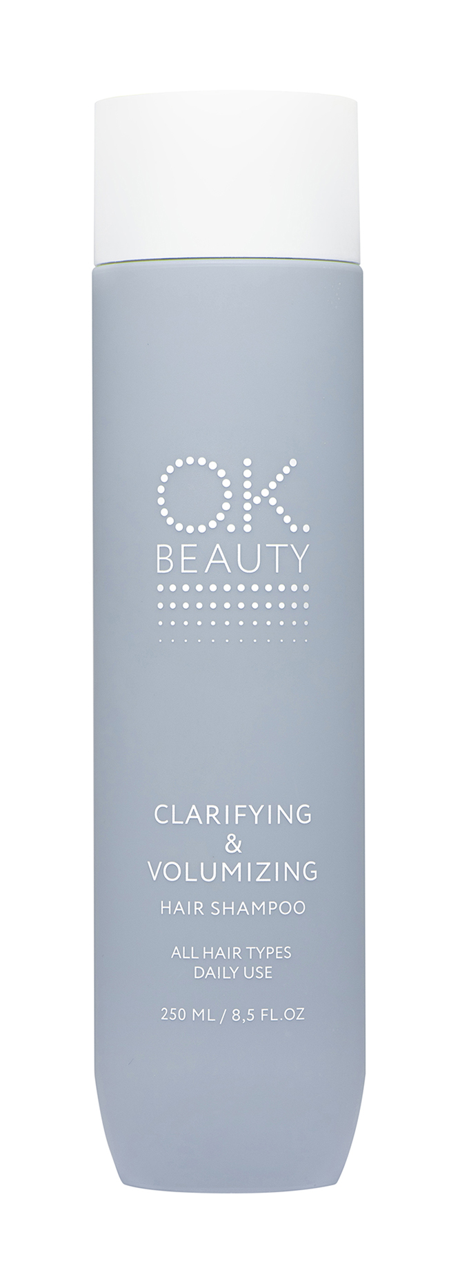 фото Шампунь o.k.beauty clarifying & volumizing hair, 250мл