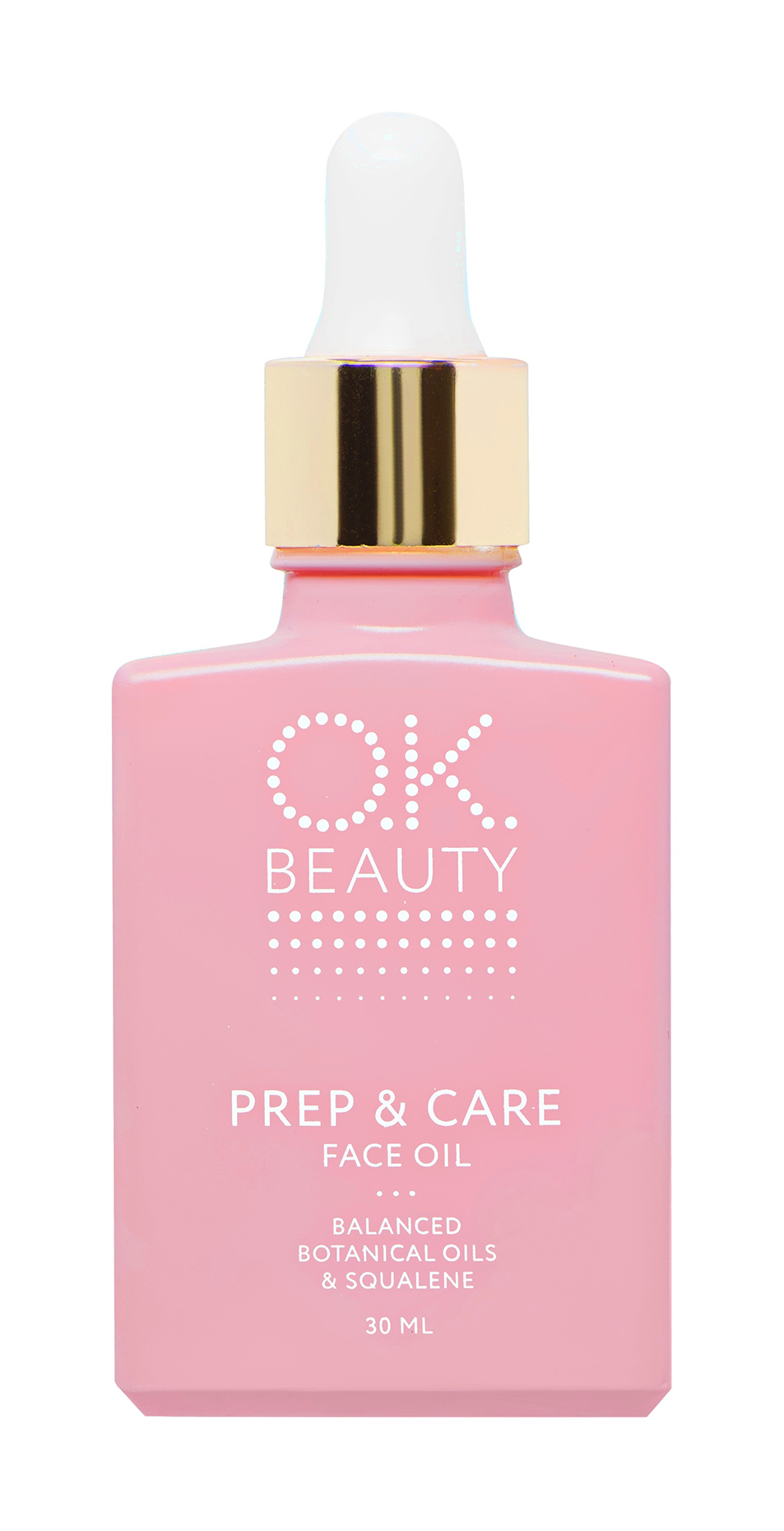 Масло-праймер O.K.BEAUTY Prep  Care Face Oil, 30мл