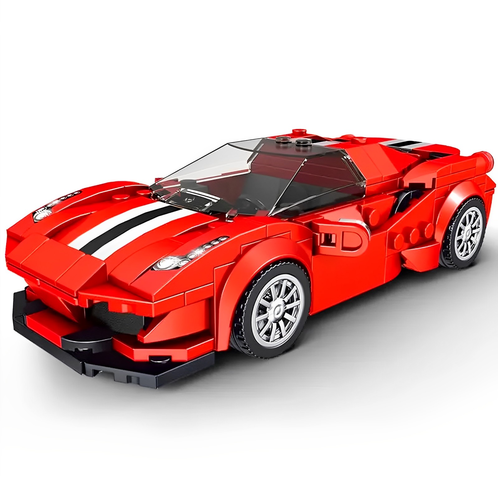 

Конструктор Mould King 27006 Market toys lab Porsche 330 деталей