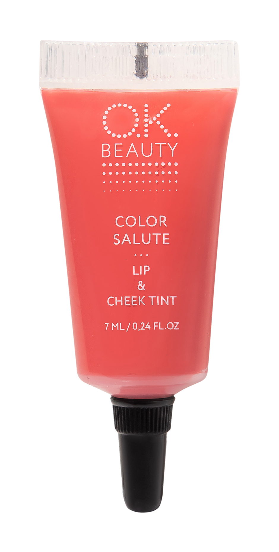 фото Губная помада o.k.beauty color salute lip & cheek tint, танами, 7мл