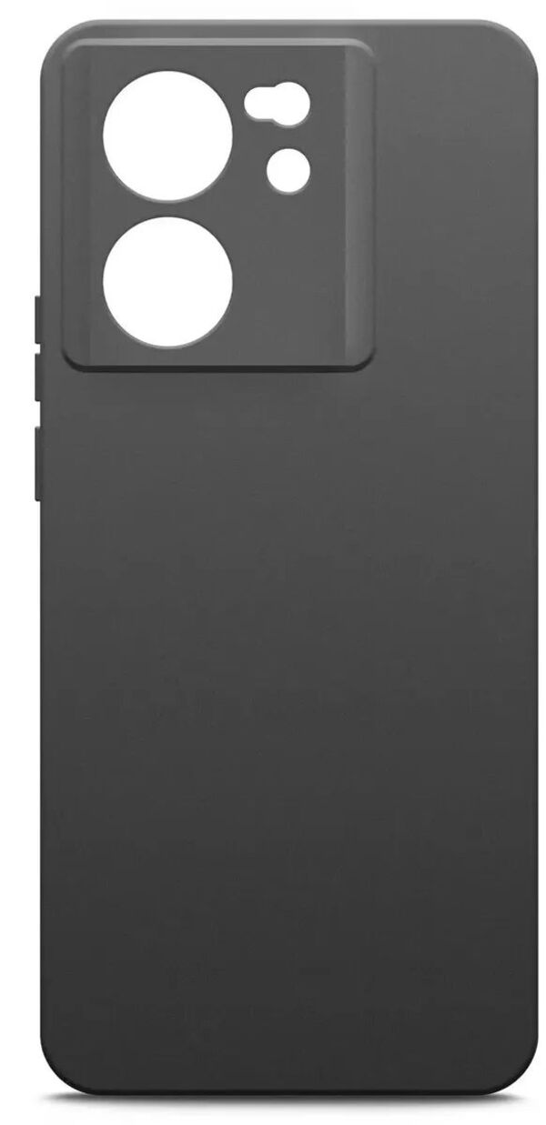 

Чехол (клип-кейс) BORASCO 72468, для Xiaomi 13T, черный, 72468