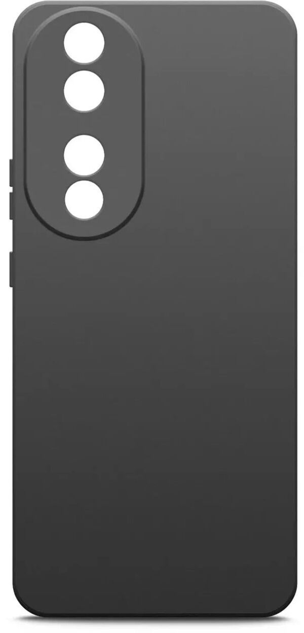 

Чехол (клип-кейс) BORASCO 72467, для Honor 90, черный, 72467