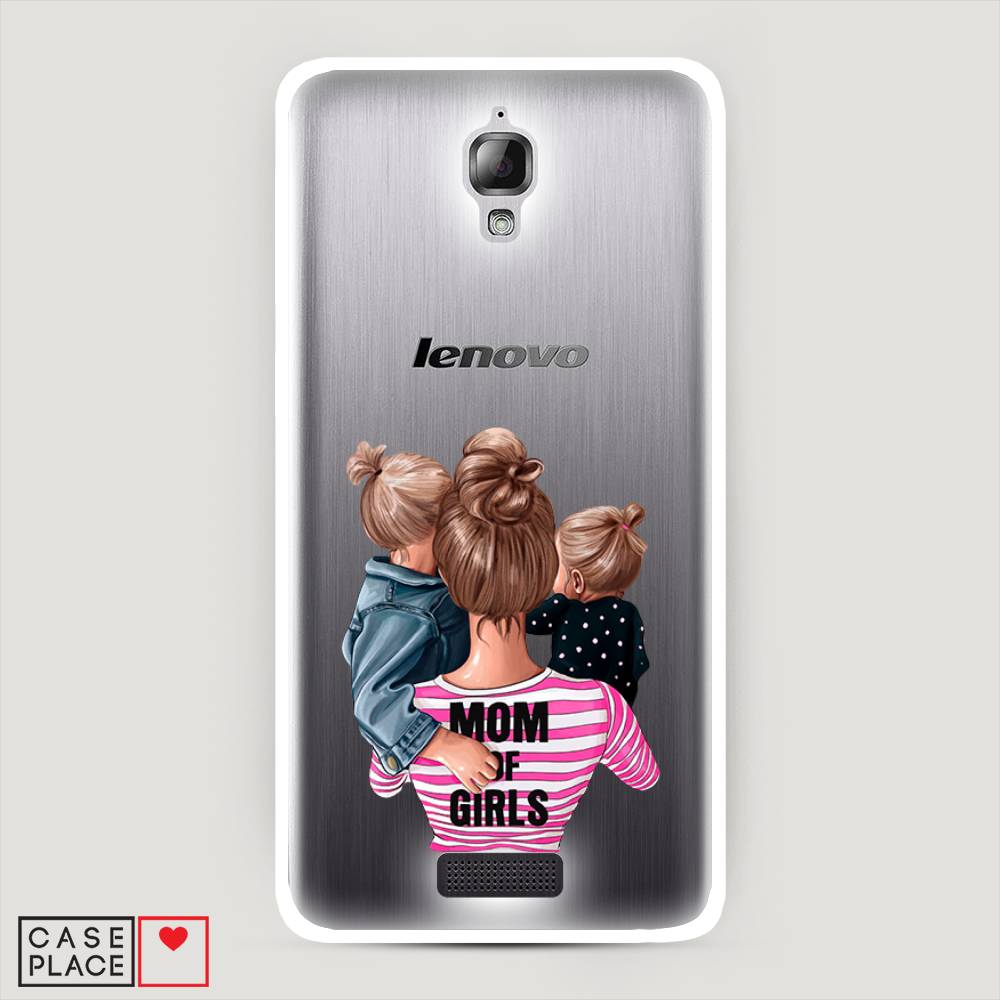 

Чехол Awog на Lenovo S660 / Леново S660 "Mom of Girls", 110650-6