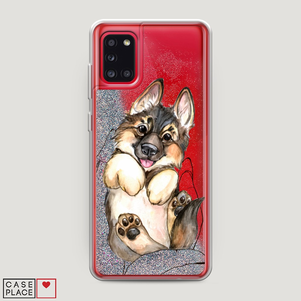 

Чехол Awog на Samsung Galaxy A31 / Самсунг A31 "Овчарка в ладошках", Разноцветный, 2100391-1