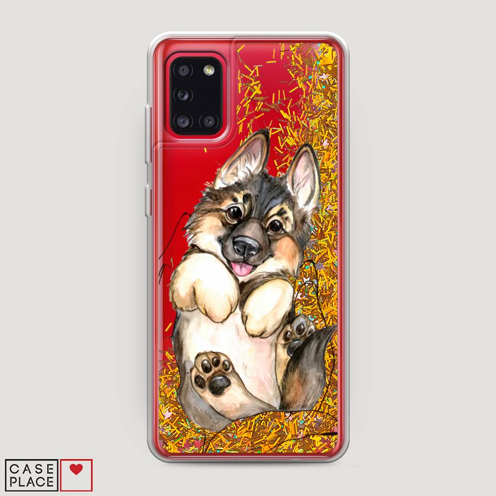 

Чехол Awog на Samsung Galaxy A31 / Самсунг A31 "Овчарка в ладошках", Разноцветный, 2100390-1
