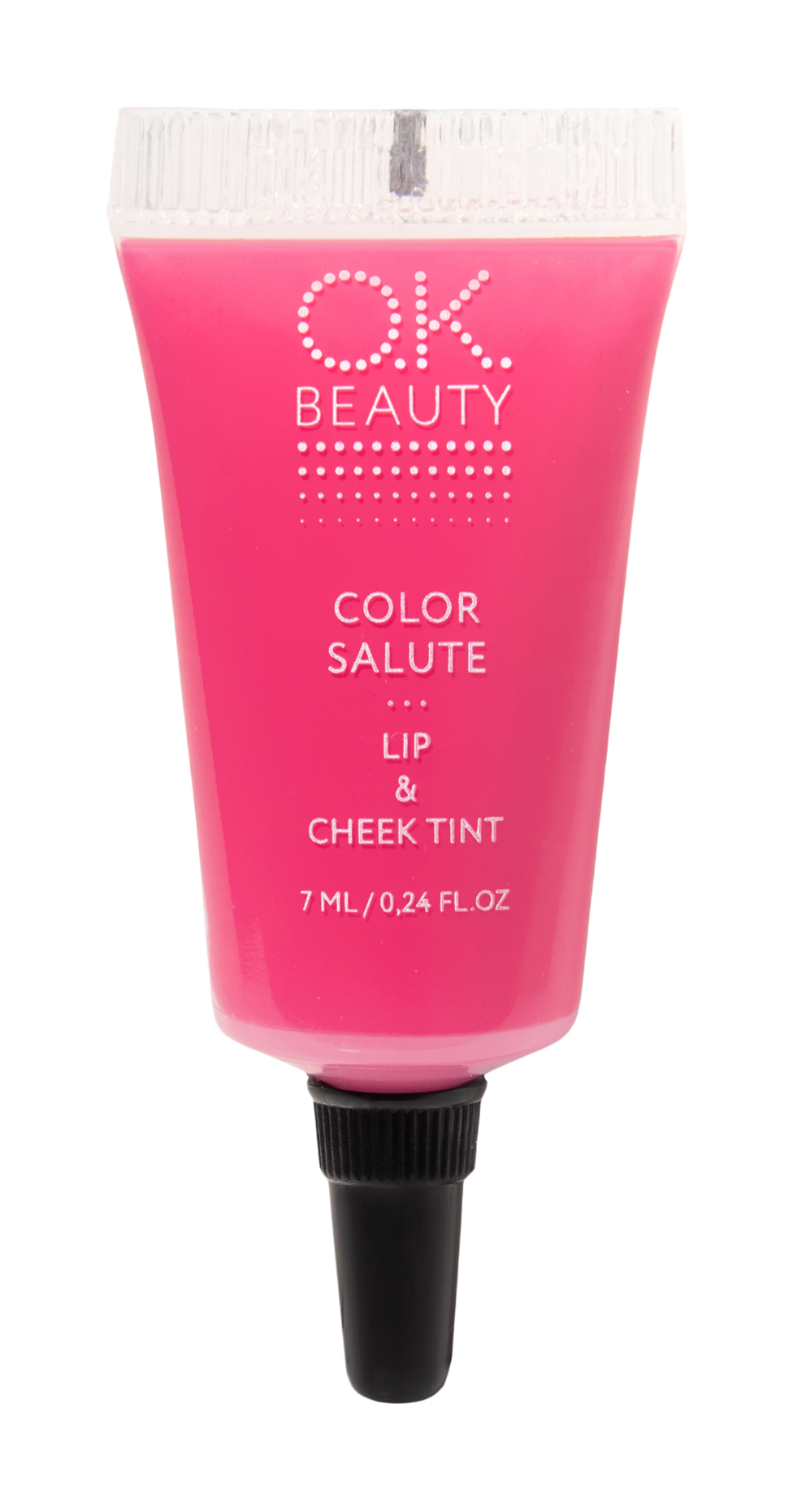 фото Губная помада o.k.beauty color salute lip & cheek tint, hiller, 7мл