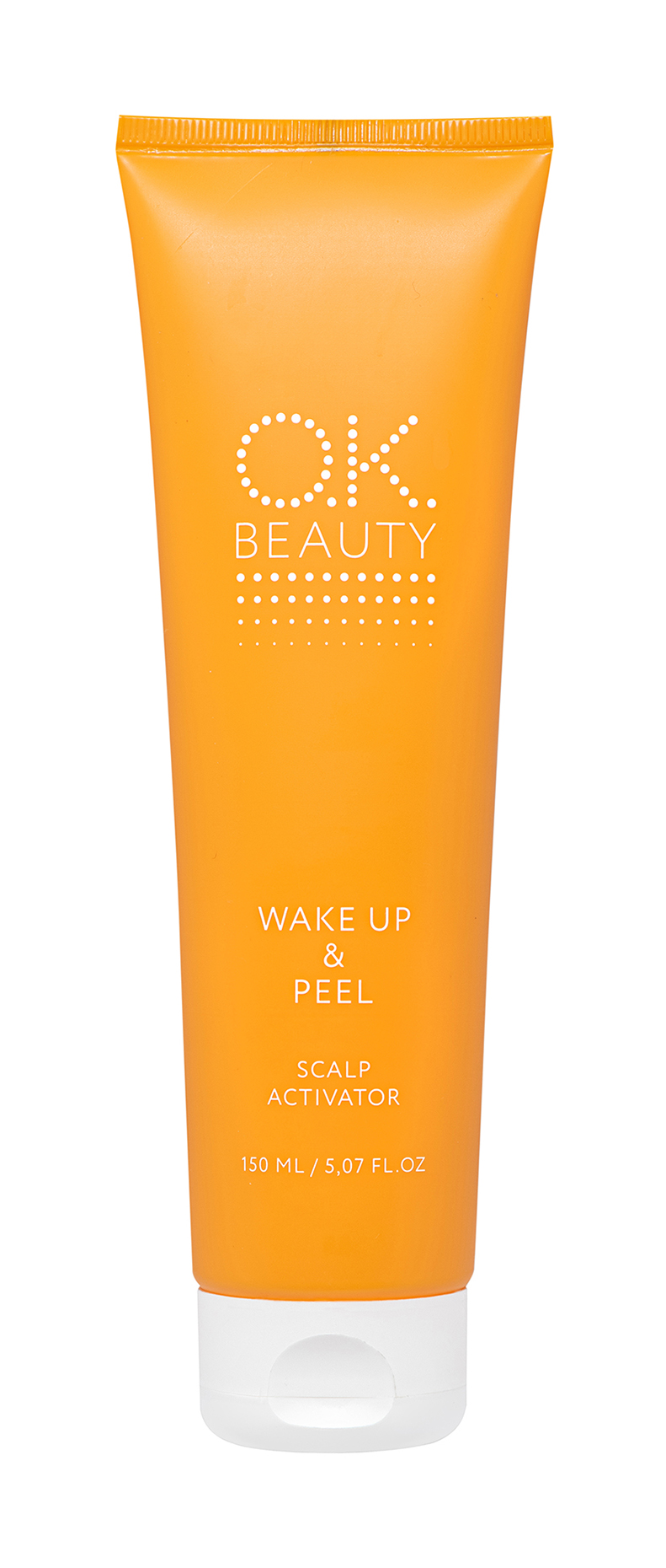 фото Пилинг o.k.beauty wake up & peel scalp activator, 150мл, для кожи головы