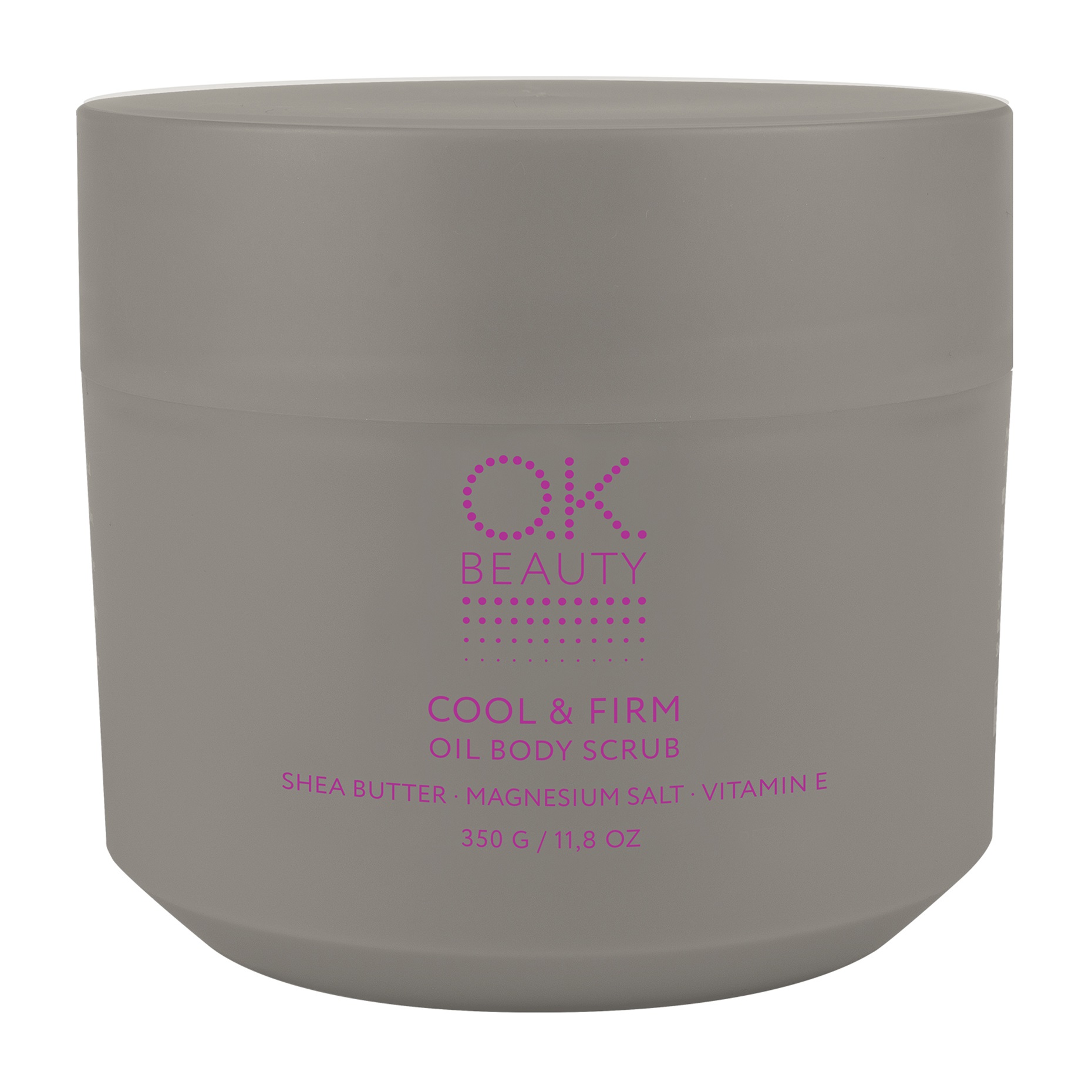 фото Скраб o.k.beauty cool & firm oil body scrub, 350мл