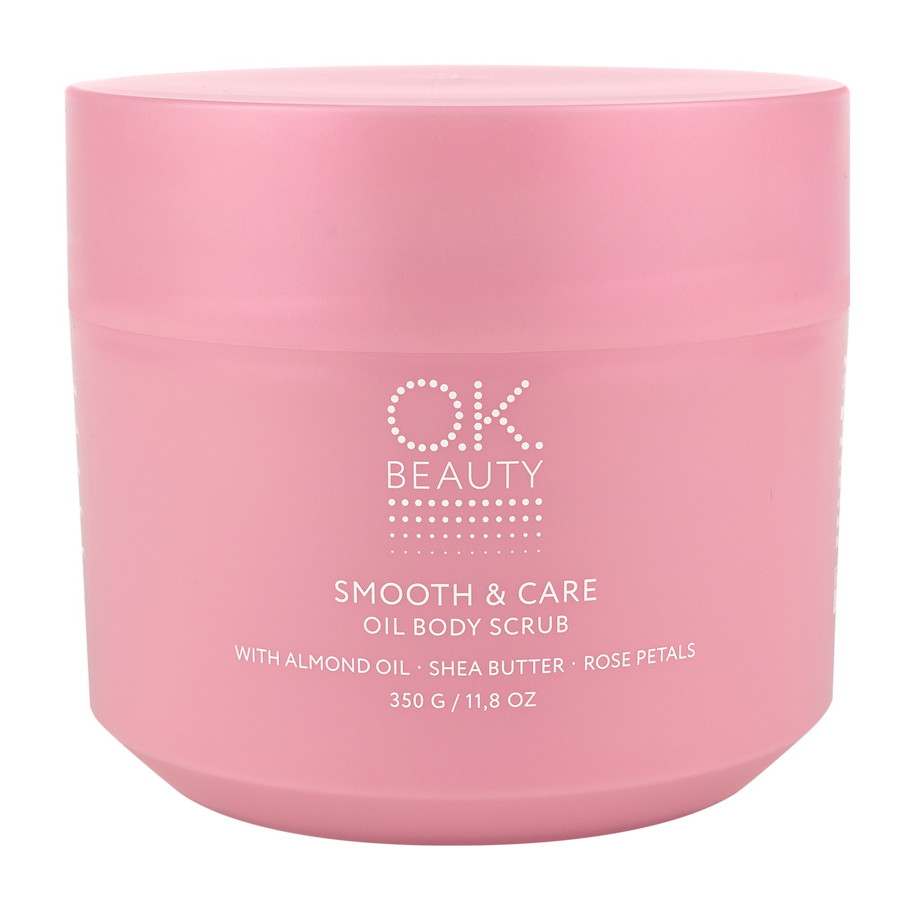 фото Скраб o.k.beauty smooth & care oil body scrub, 350мл