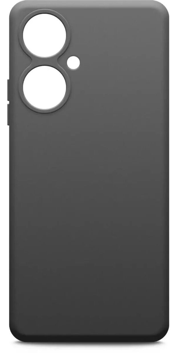 

Чехол (клип-кейс) BORASCO 72182, для Huawei Nova 11i, черный, 72182