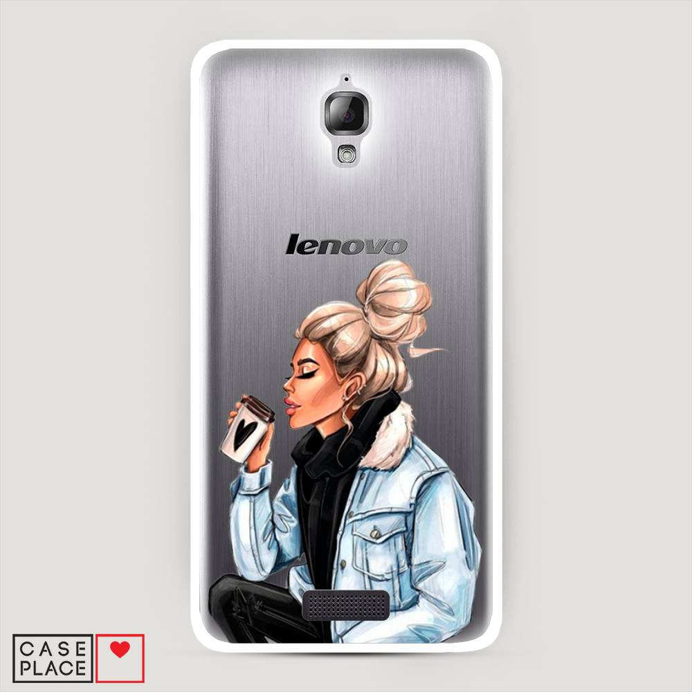 

Чехол Awog на Lenovo S660 / Леново S660 "Cute girl", 110650-7