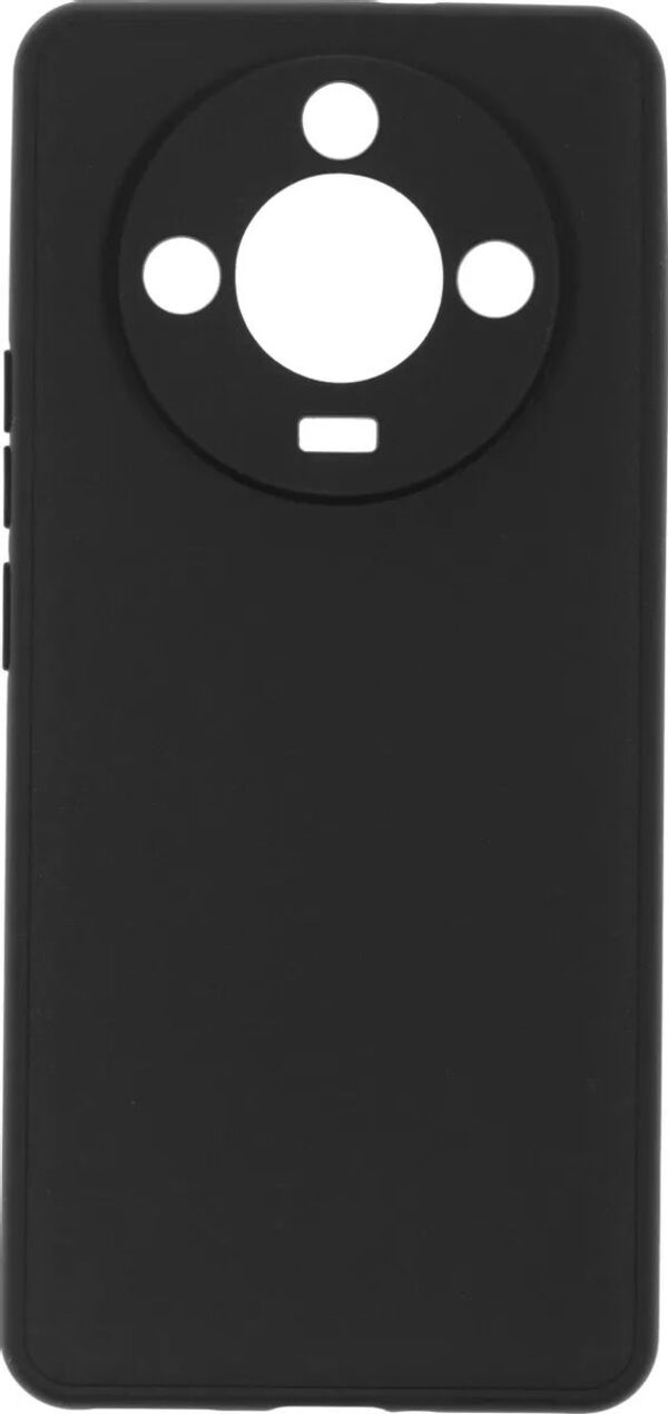 

Чехол (клип-кейс) BORASCO для Realme 11 Pro/11 Pro+, черный [72183]