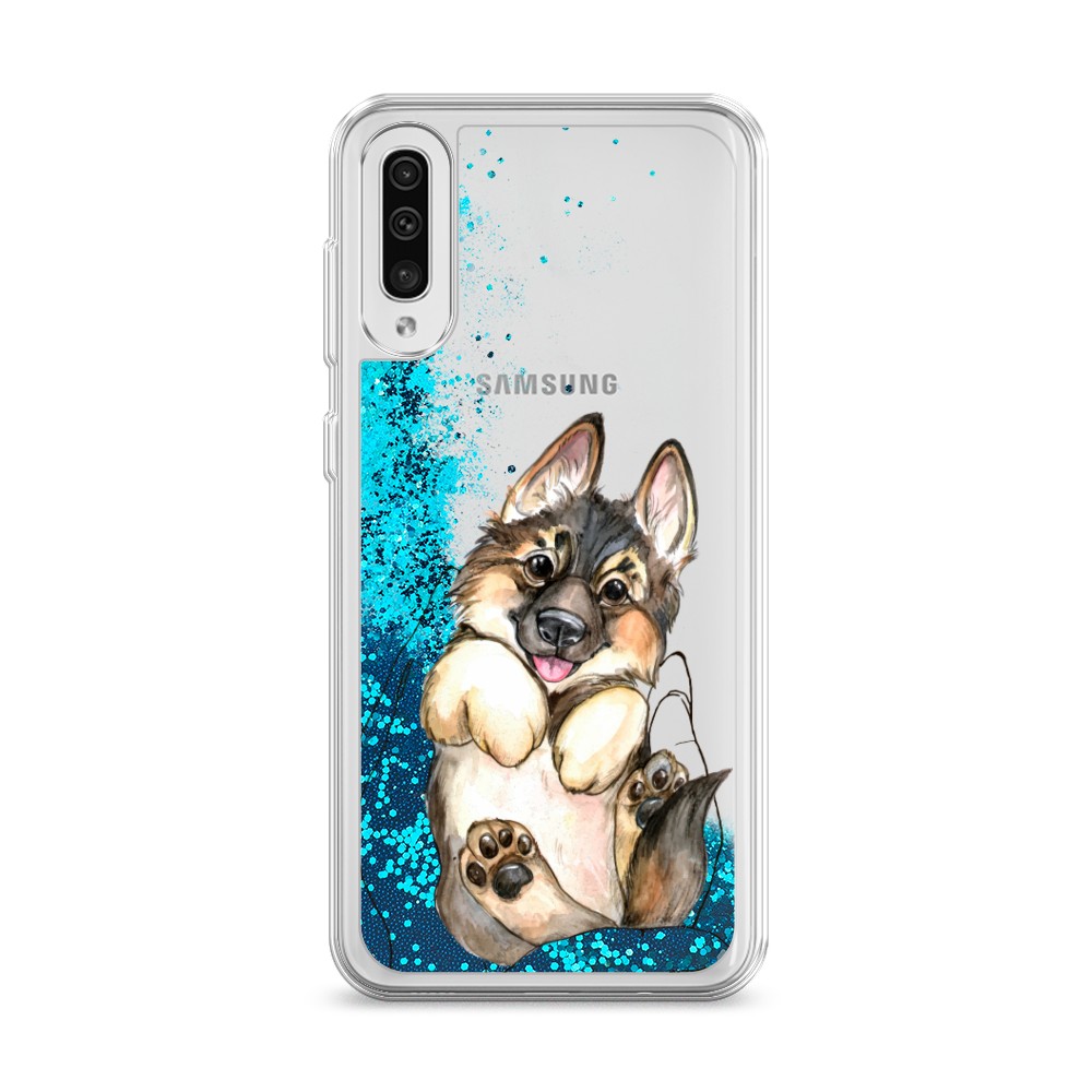 

Чехол Awog на Samsung Galaxy A30s/A50 "Овчарка в ладошках", Разноцветный, 28893-1