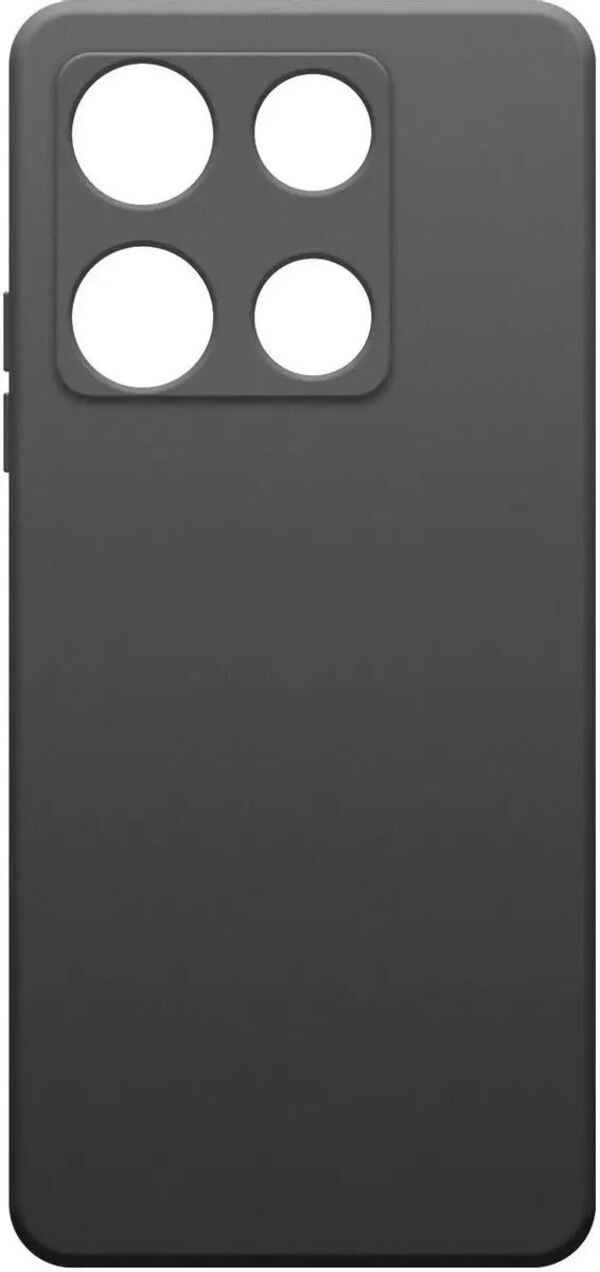 

Чехол (клип-кейс) BORASCO для Infinix Note 30 Pro, черный [72060]