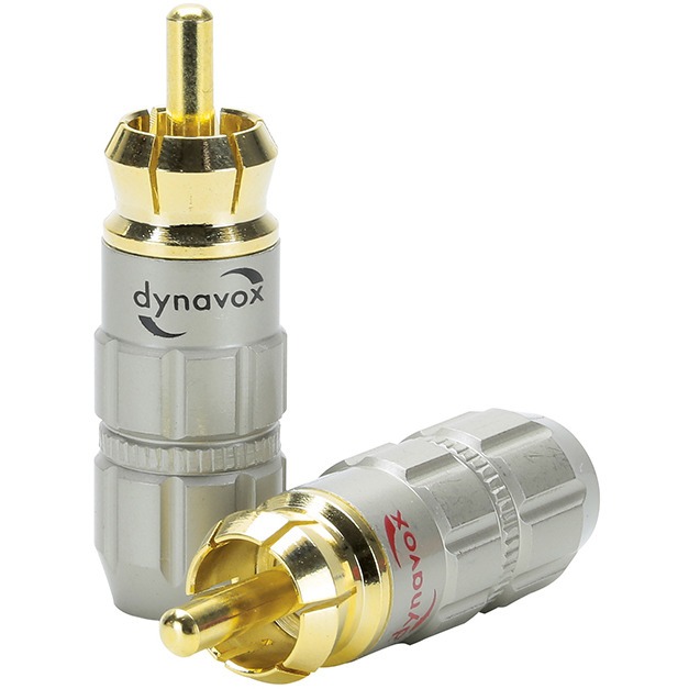 фото Разъем rca (комплект) dynavox rca set-4 (207656)