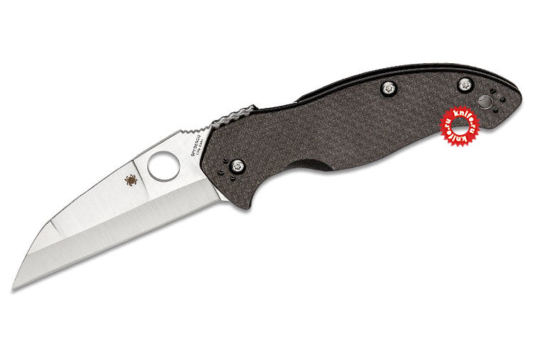 

Складной нож Spyderco Canis 248CFP, Черный, Canis