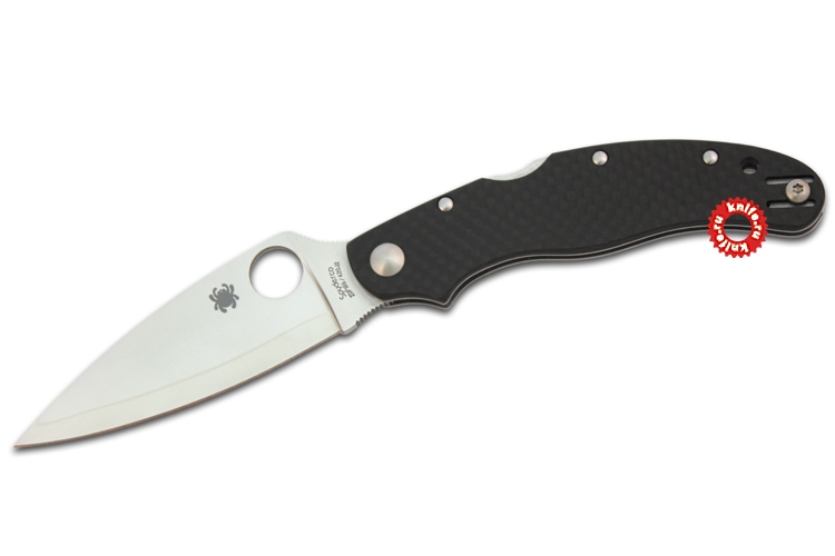 

Складной нож Spyderco Caly 3.5 C144CFPE, Черный, Caly 3.5