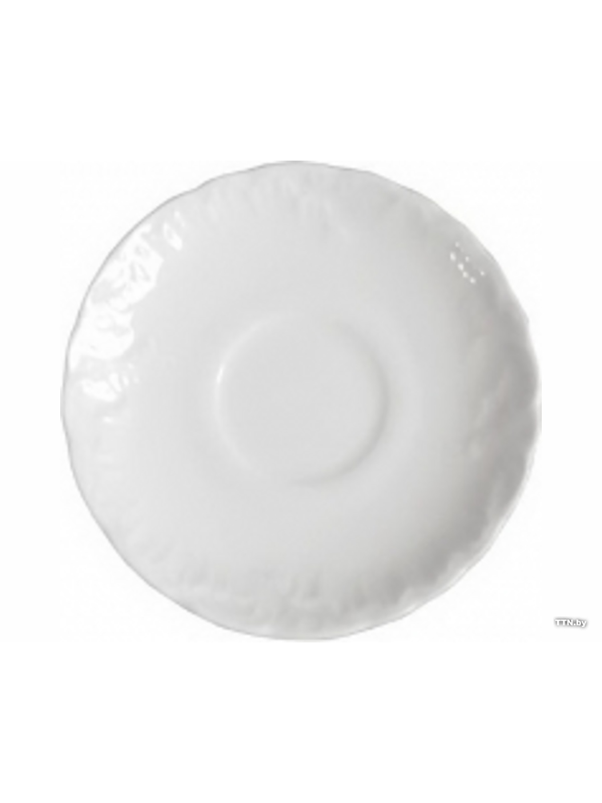 

Блюдце Cmielow Rococo 09515 15,7 см фарфоровое, Белый