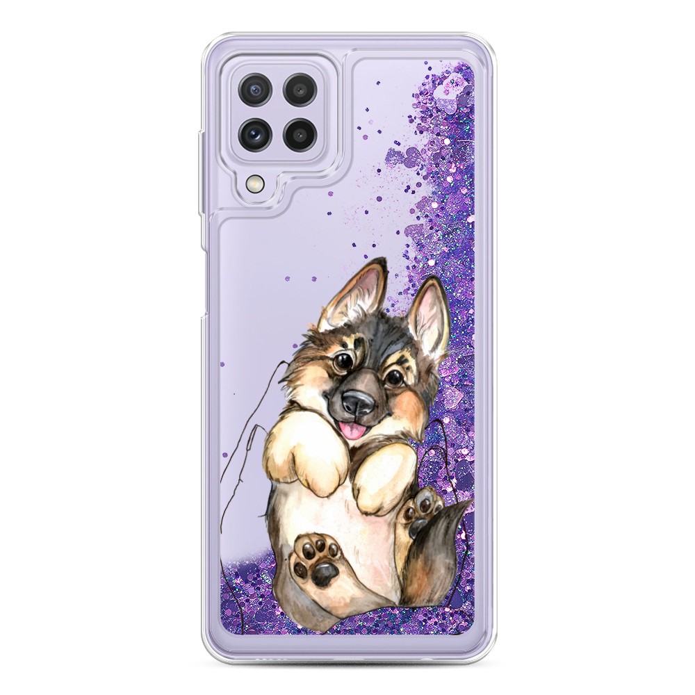 

Чехол Awog на Samsung Galaxy A22 / Самсунг A22 "Овчарка в ладошках", Разноцветный, 2103192-1