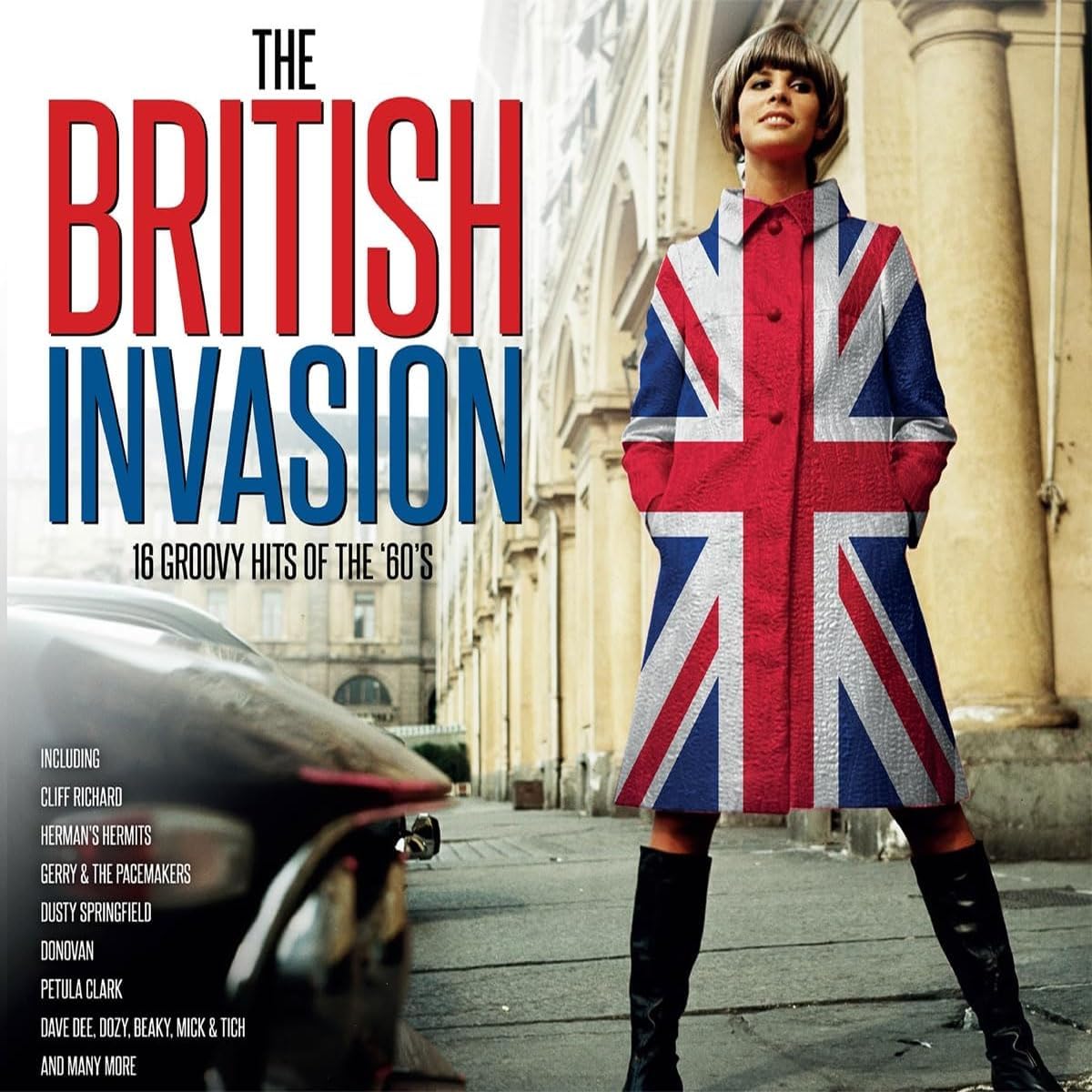 

Various Artists The British Invasion (LP)