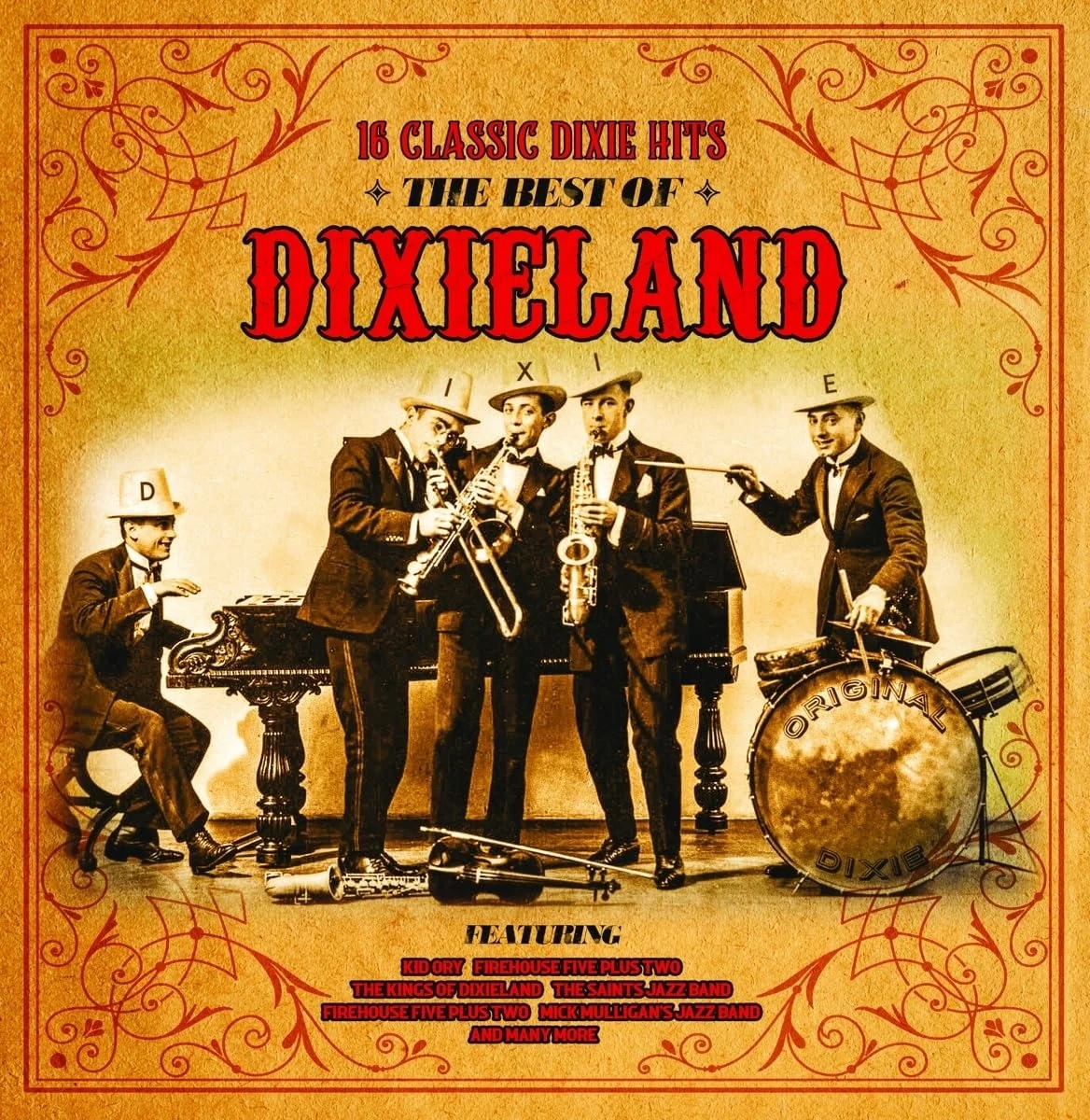 

Various Artists The Best Of Dixieland (LP)