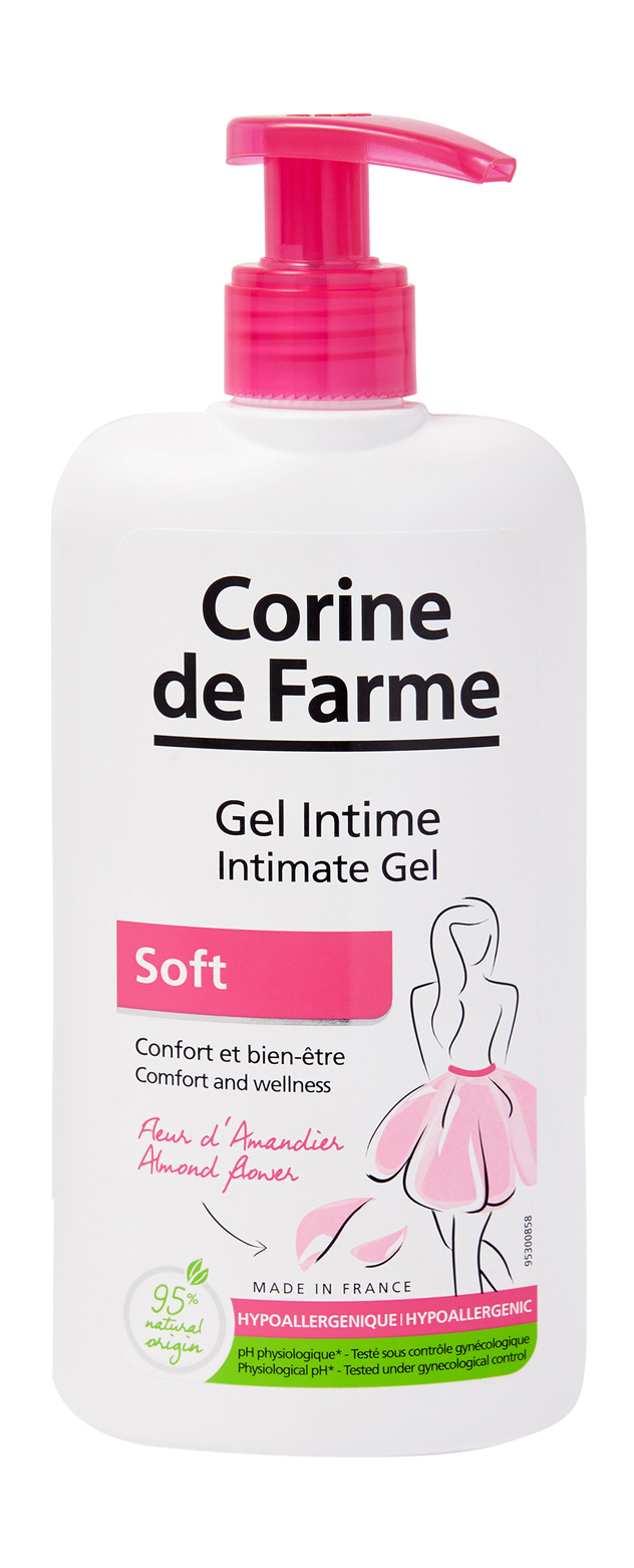 Купить Гель для душа Corine de Farme Intimate Gel Soft, 250мл