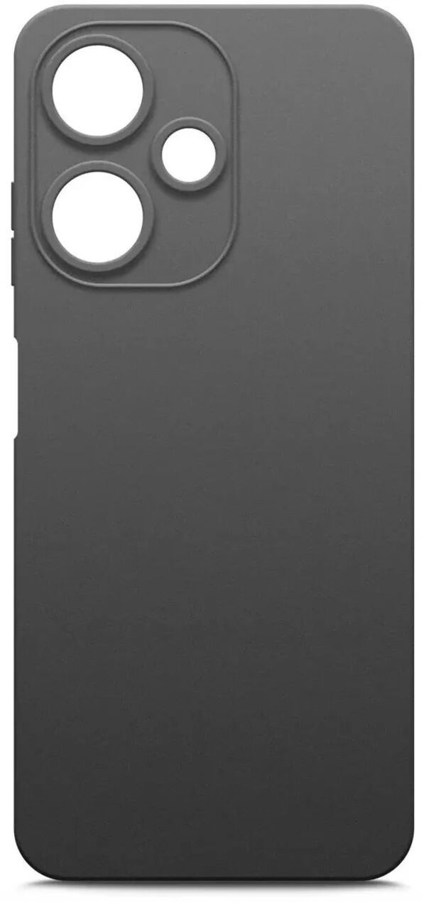 

Чехол (клип-кейс) BORASCO для Infinix HOT 30, черный [71744]