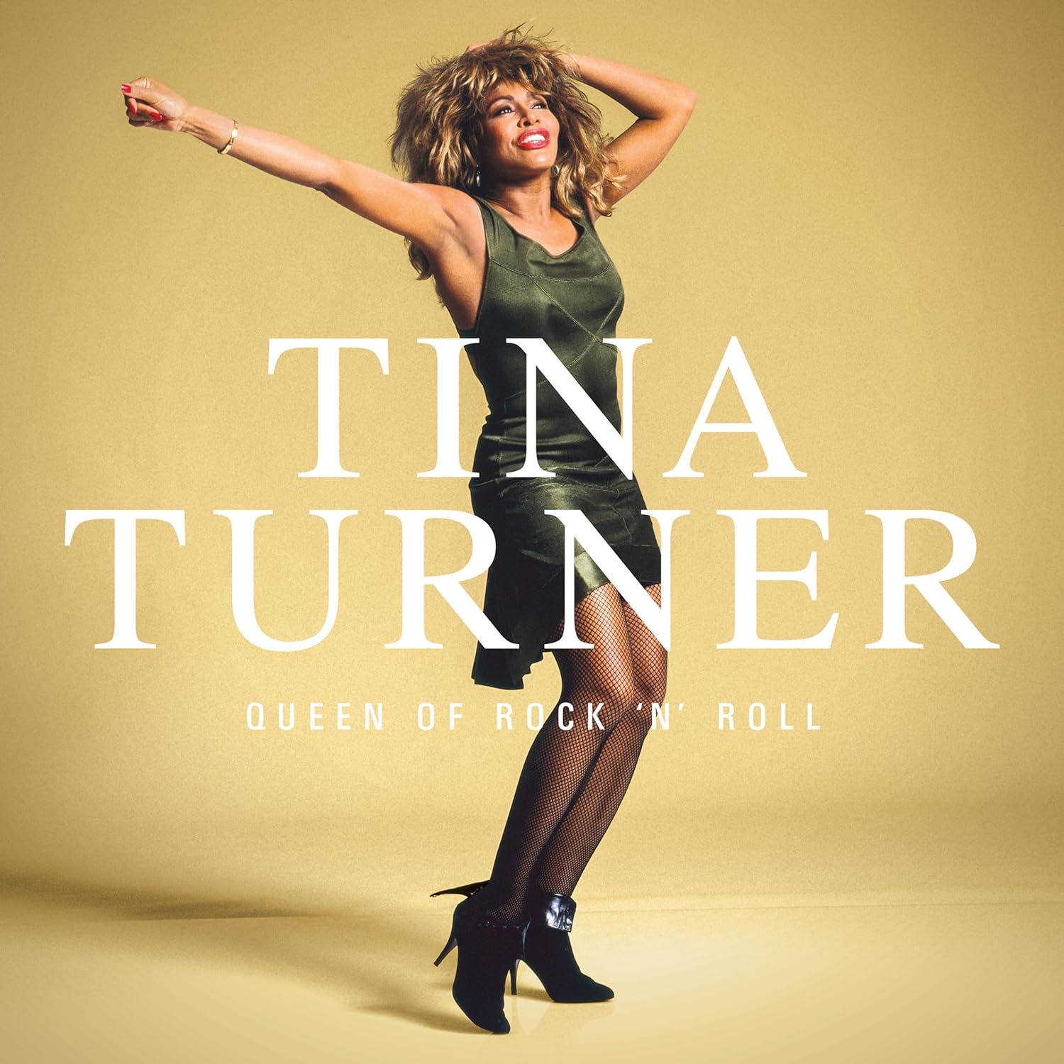 Tina Turner Queen Of Rock N Roll (Crystal Clear) (LP)