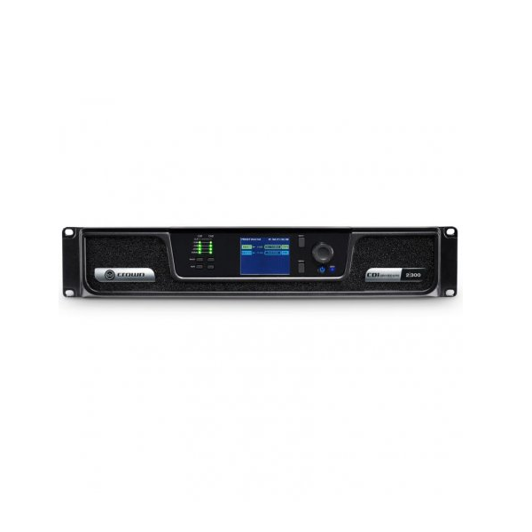 

Усилитель мощности CROWN CDi DriveCore 2600 черный, CDi DriveCore 2600