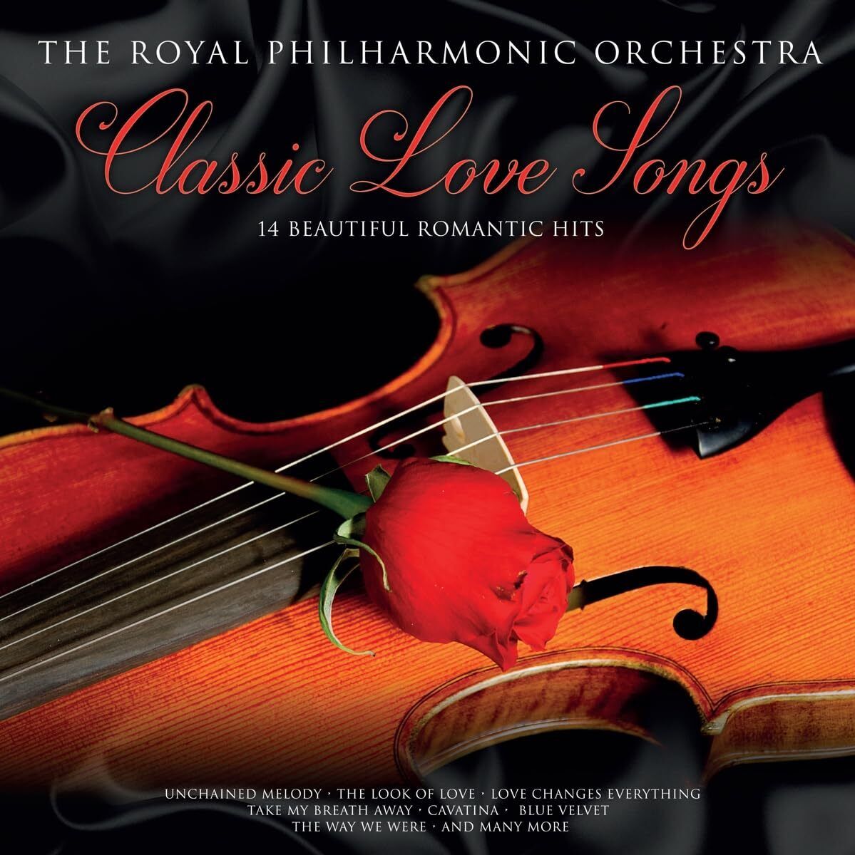 The Royal Philharmonic Orchestra Classic Love Songs (LP) 600015046354