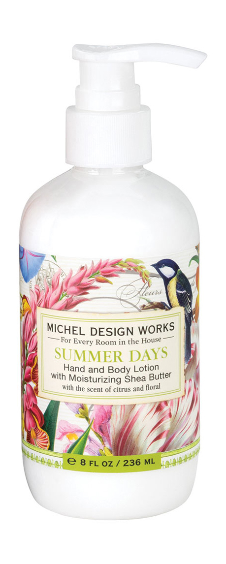 фото Лосьон для тела michel design works summer days lotion, 236мл