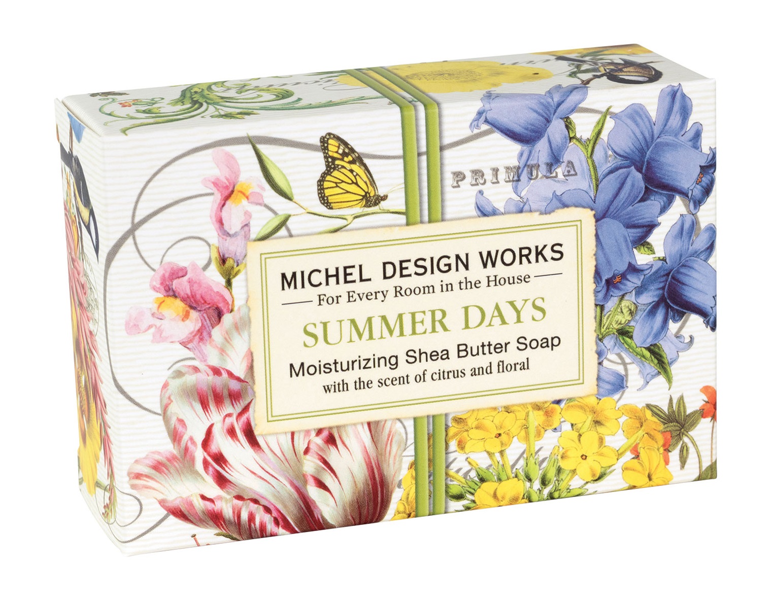 

Мыло Michel Design Works Summer Days Boxed Single Soap, 127г