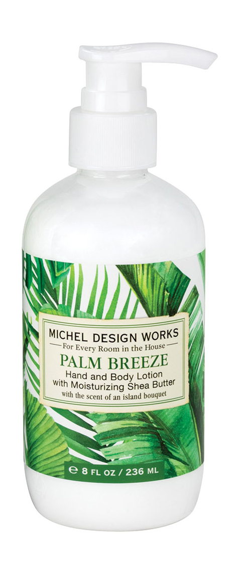 

Лосьон для тела Michel Design Works Palm Breeze Lotion, 236мл