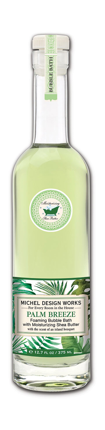 

Пена для ванны Michel Design Works Palm Breeze Bubble Bath, 375мл