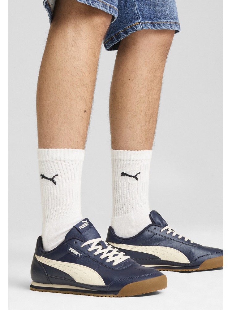 

Кроссовки унисекс PUMA PU115M00V синие 39 EU, Синий, PU115M00V