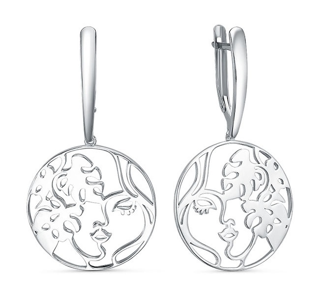 

Серьги из серебра Kari Jewelry 230733, 230733