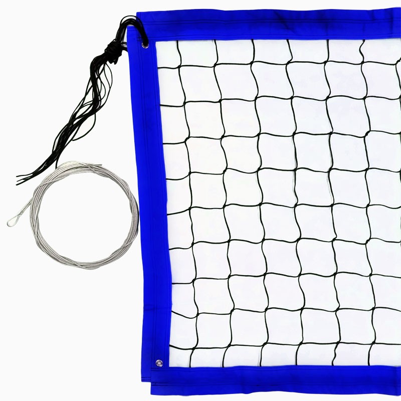 Сетка для пляжного волейбола, арт.FS№18, 8,5х1м, нить 3,5 мм