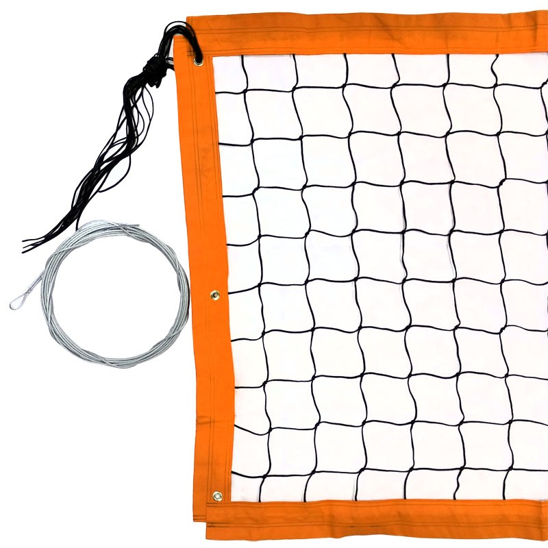 Сетка для пляжного волейбола FS№16, 8,5х1м, нить 3 мм