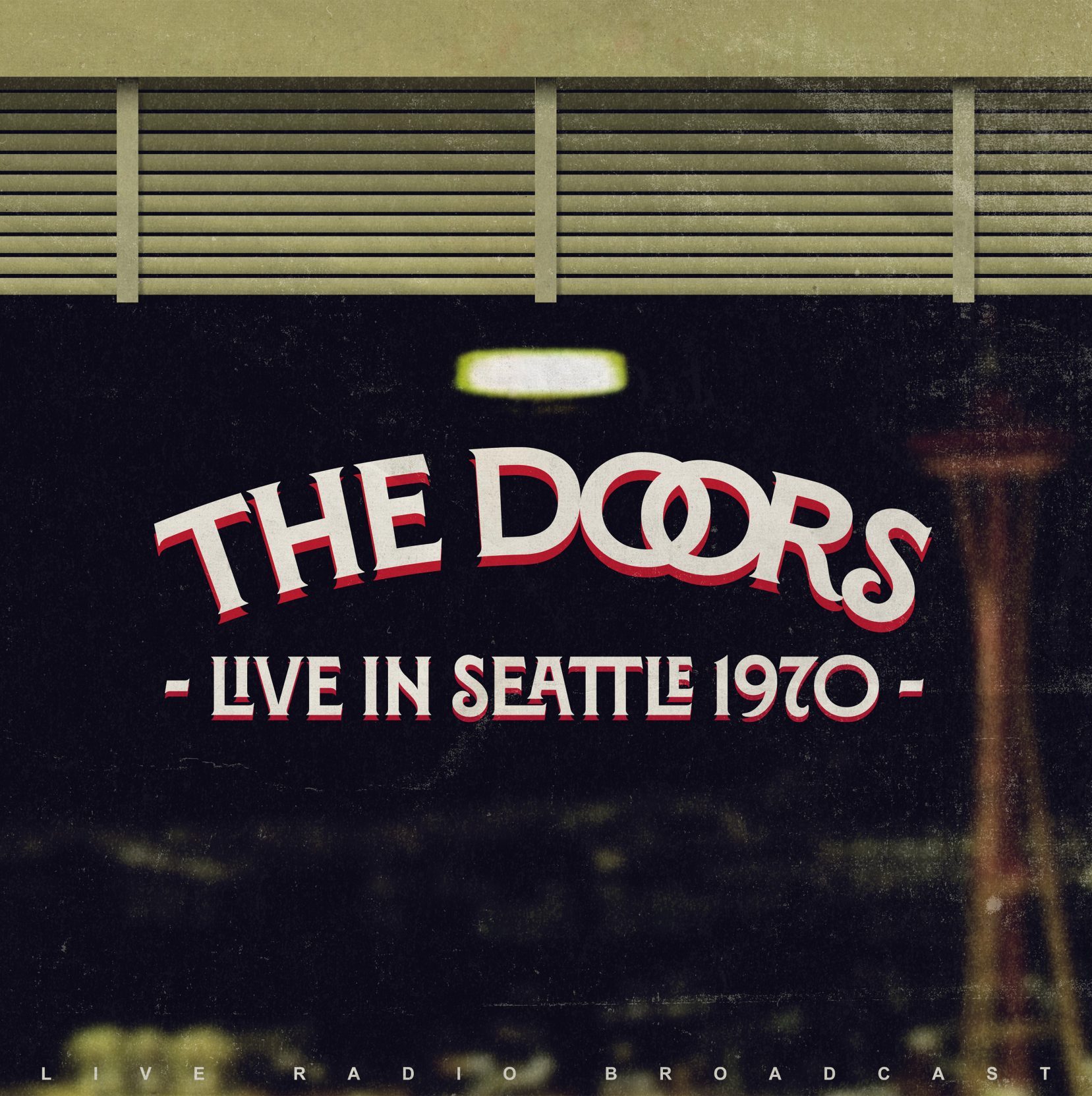 

The Doors Live In Seattle 1970 (Natural Clear) (LP)
